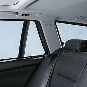 BMW Sun Visor/Rear Side Window Sun Shade Set 51400406865